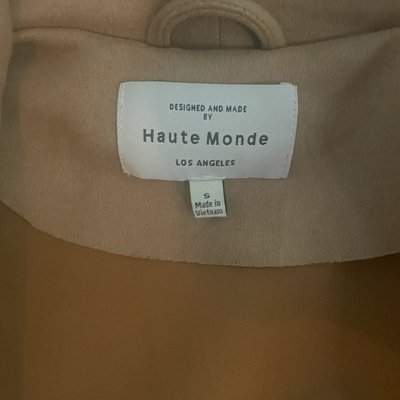 Haute Monde Suede Jacket (Size Small) - Picture 5 of 6